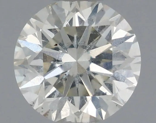 0.56ct Round Natural Diamond (Colour J, Clarity SI1, Cut VG, IGI Certified)