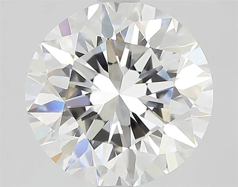 2.00ct Round Natural Diamond (Colour F, Clarity IF, Cut VG, GIA Certified)