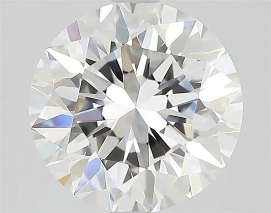 2.00ct Round Natural Diamond (Colour F, Clarity IF, Cut VG, GIA Certified)