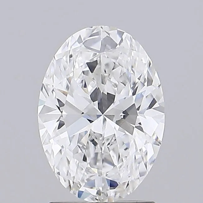 1.50ct Oval Lab Grown Diamond (Colour E, Clarity VVS2, IGI Certified)