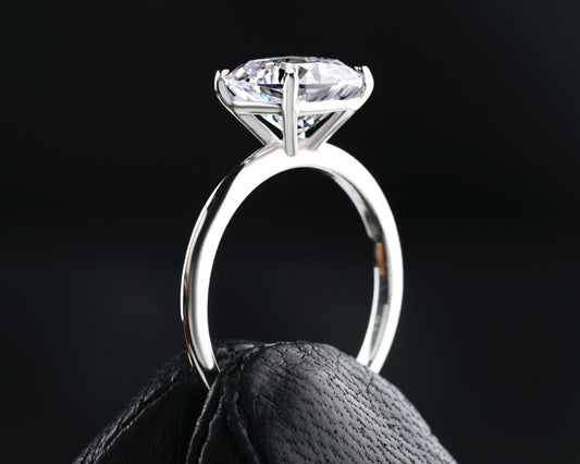 Diamond Solitaire Ring