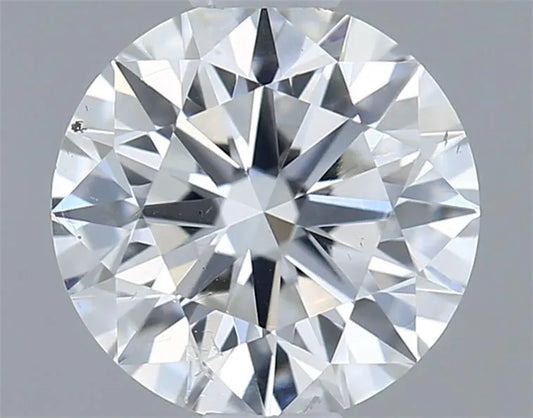 0.70ct Round Natural Diamond (Colour E, Clarity SI1, Cut VG, IGI Certified)