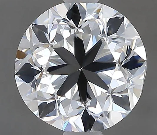 1.00ct Round Natural Diamond (Colour E, Clarity VS1, Cut GD, IGI Certified)